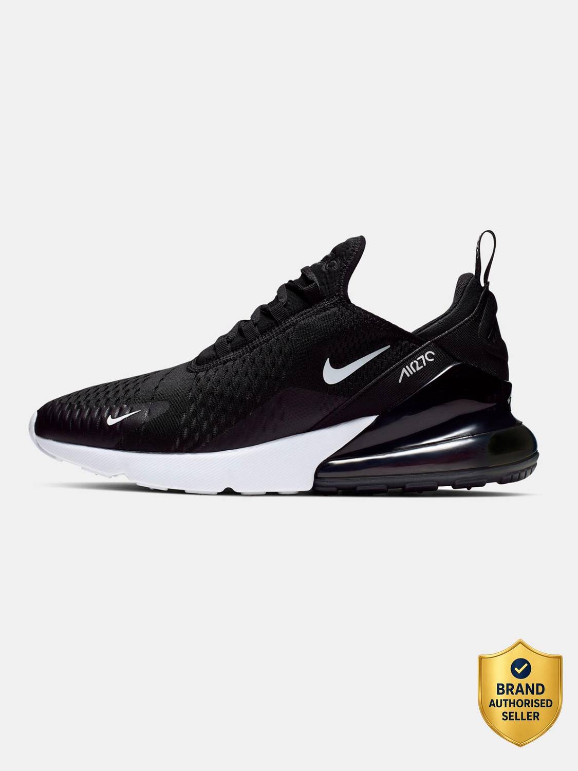 Nike Air Max 270 Men Black - Image 1