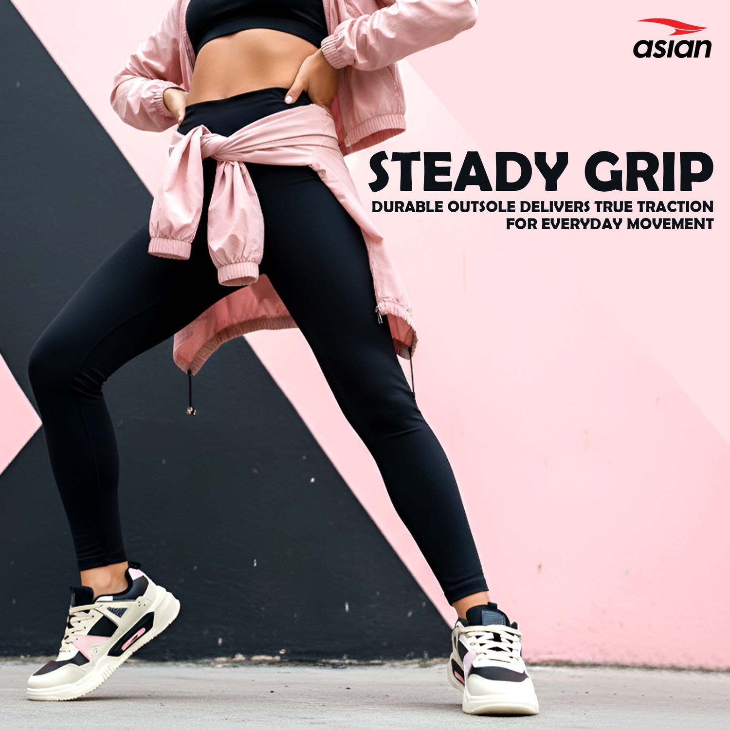 Image of asian Stella-01 Sneakers for Women & Girls | Stylish, Lightweight & Comfortable Sneakers For Women