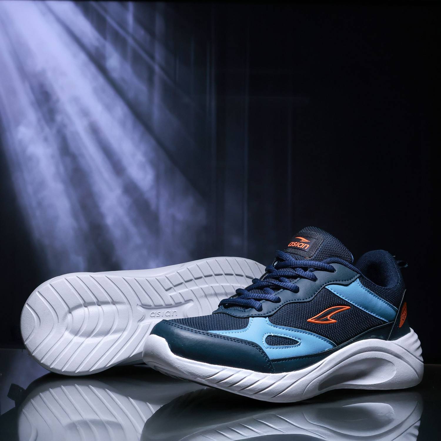 asian Toofan-12 Men's Sports Shoes | Lightweight Training Shoes