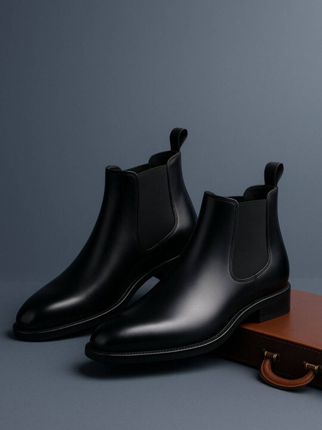 RANZAG Men's Black Boots