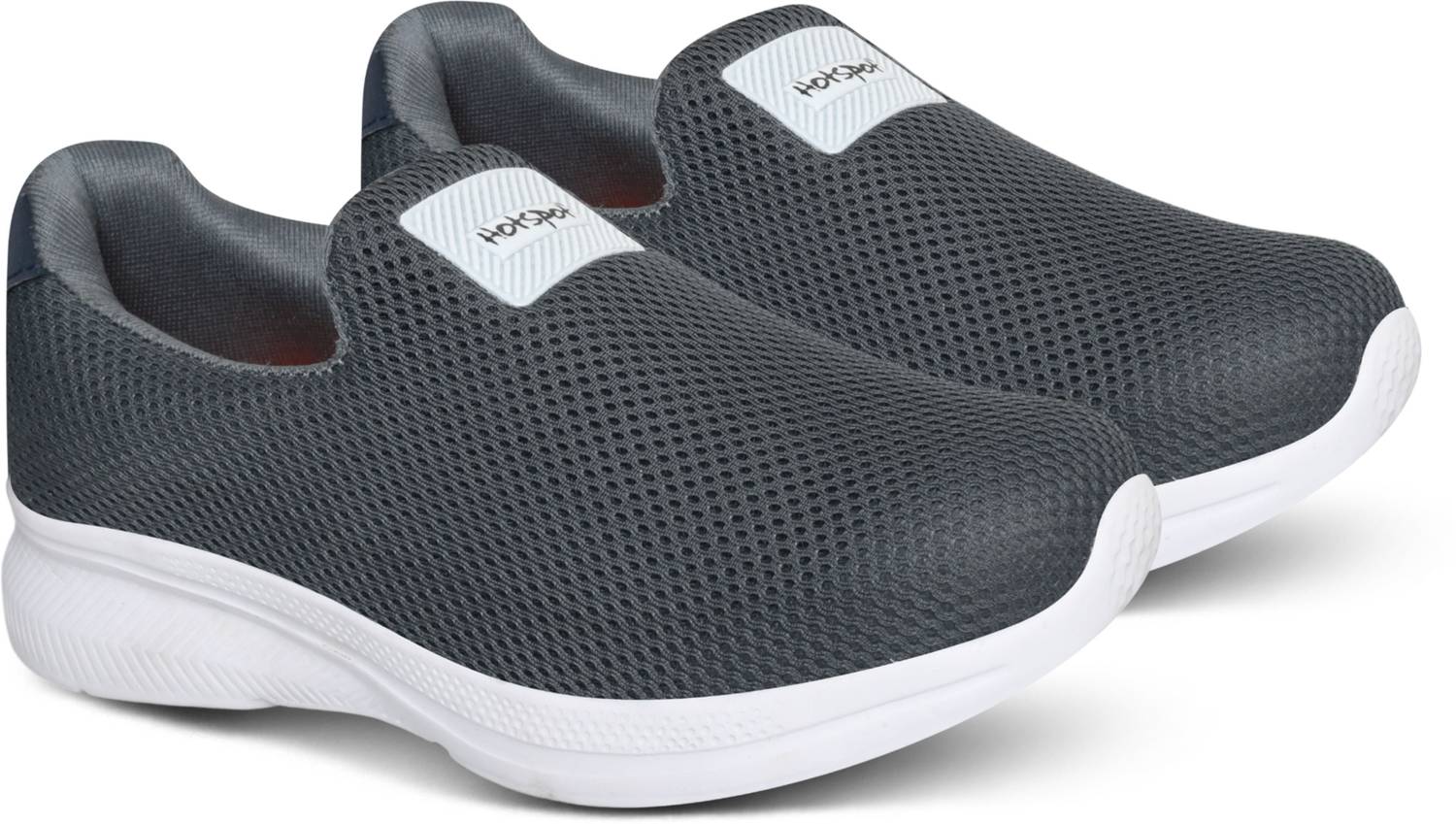 HOTSTYLE Men Gray Sneakers - Image 1
