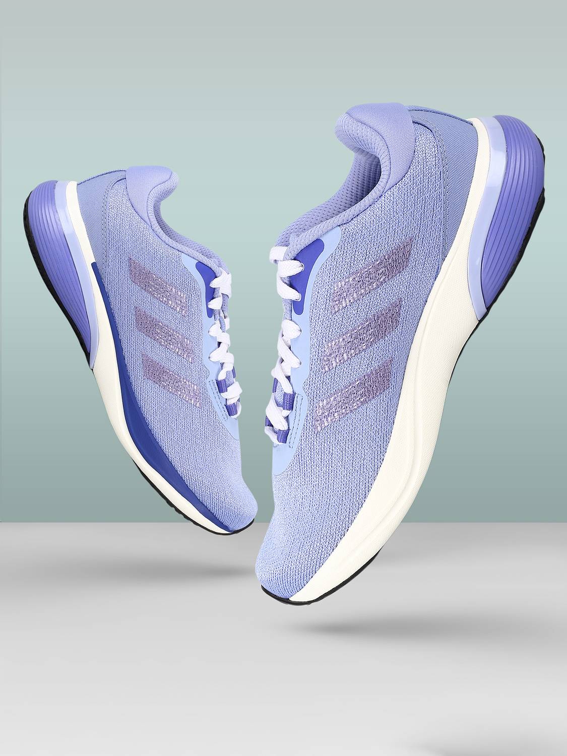 adidas TurbineSpectrum W Running Shoes For Women (Blue , 4)