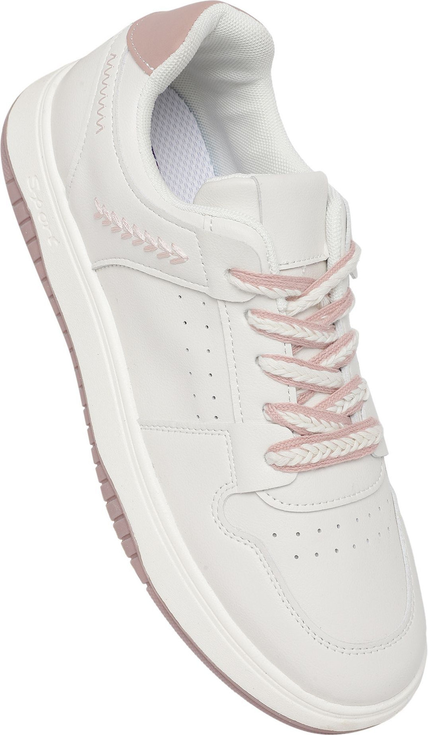Image of OZZOH Casual Sneaker Shoes|Stylish And Comfortable Lace-Up Style Soft Cushioned Insole Sneakers For Women