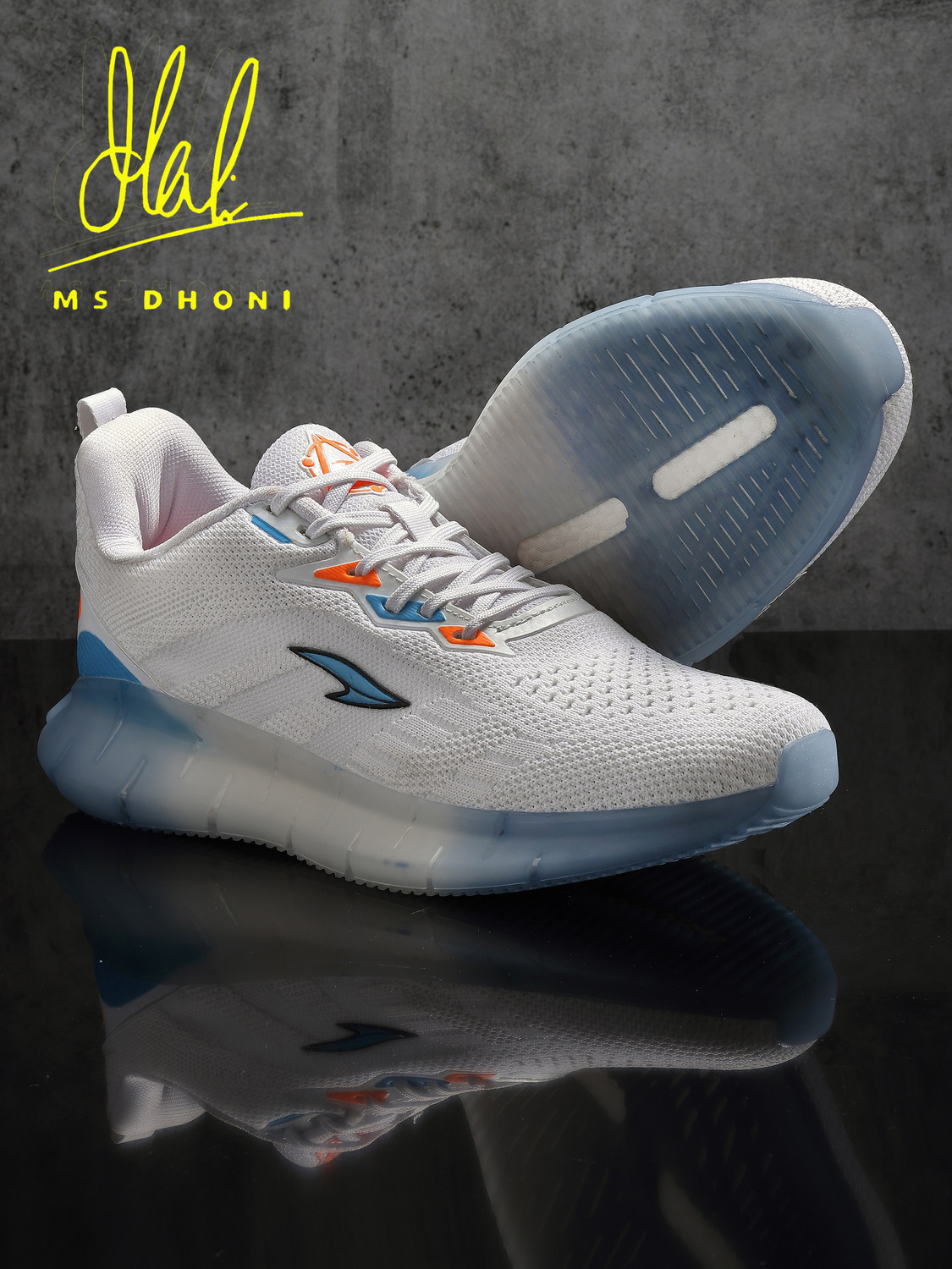 asian Chrome-01 White Sports,Casual,Walking,Stylish Running Shoes