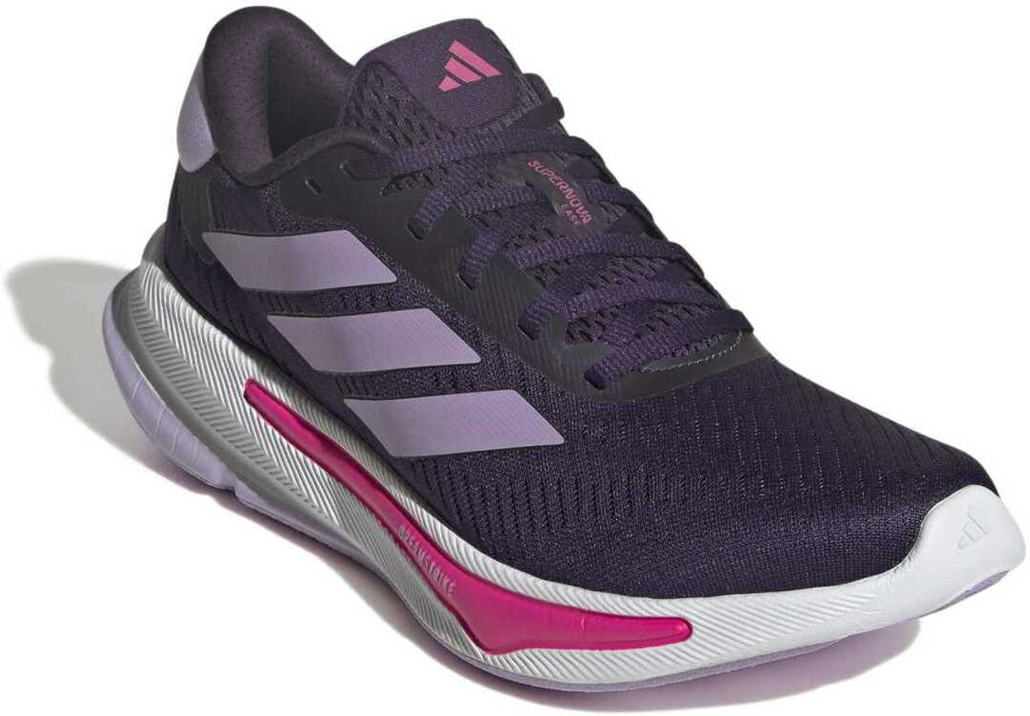 Image of ADIDAS SUPERNOVA EASE W Running Shoes For Women (Purple, 4)