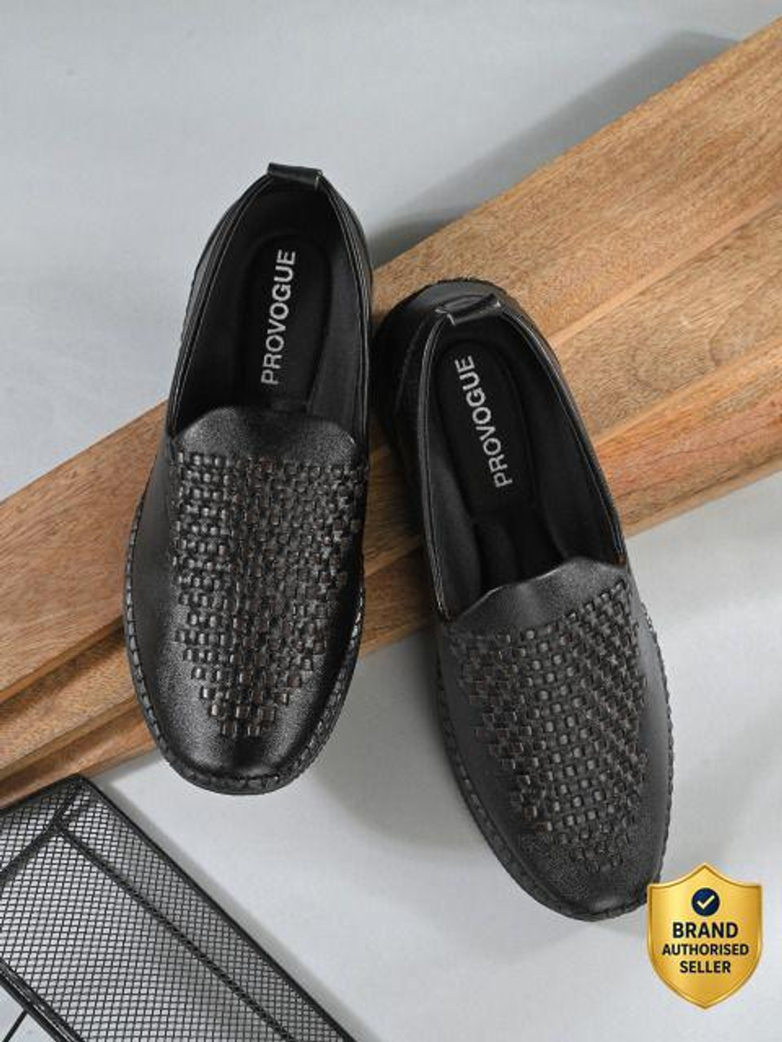 Image of PROVOGUE Premium Stylish Lightweight Slip-On Shoes for Office & Party Wear Loafers For Men