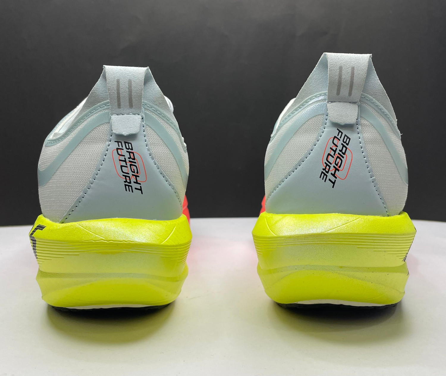 Image of Ethan Ethan Neon Pop Sole Sports Running Shoes For Men