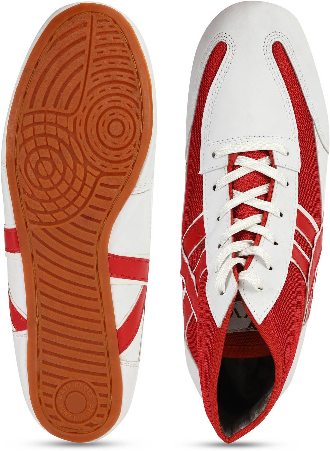 NAYV Kabaddi Shoes Red - Image 3