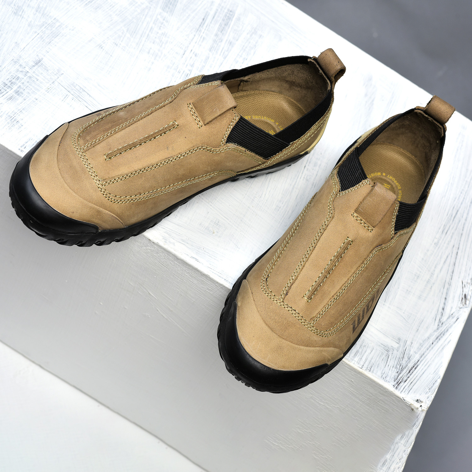 Image of WOODLAND Slip On Lightweight Comfortable Easy Wear Casuals For Men