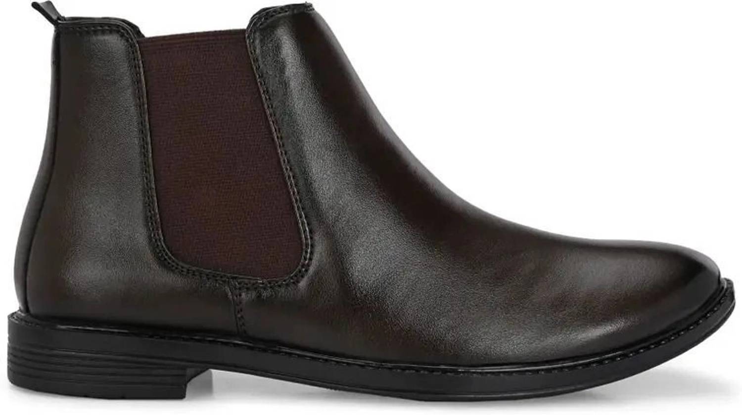 step rider Men's Brown Boots - Image 4