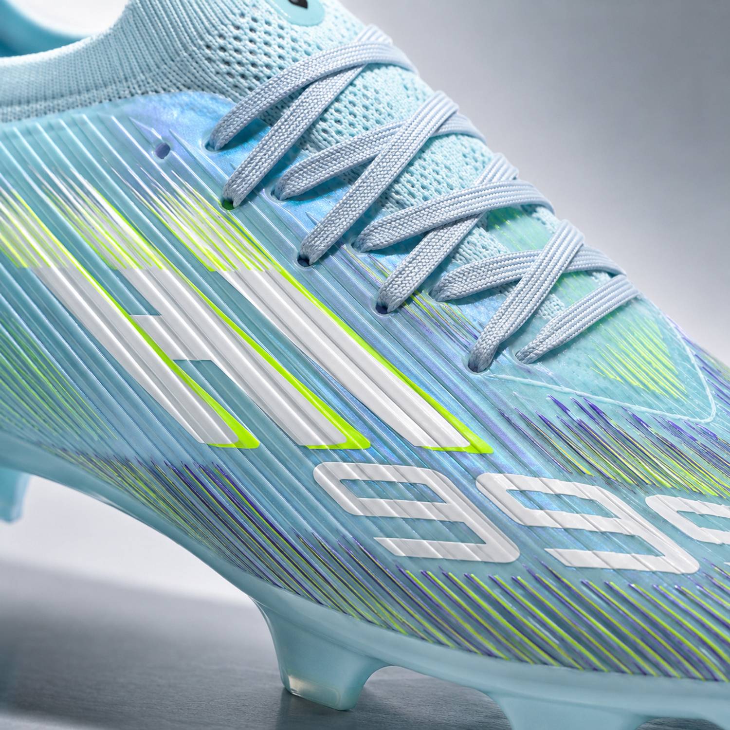 ANZA 999 Football Shoes For Men Blue - Image 4