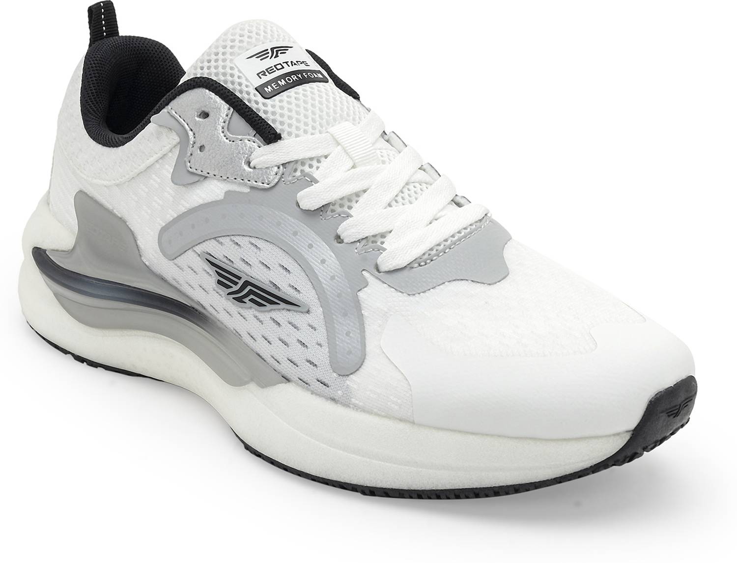 RED TAPE Men's Red Athleisure Sports Shoes - Image 1