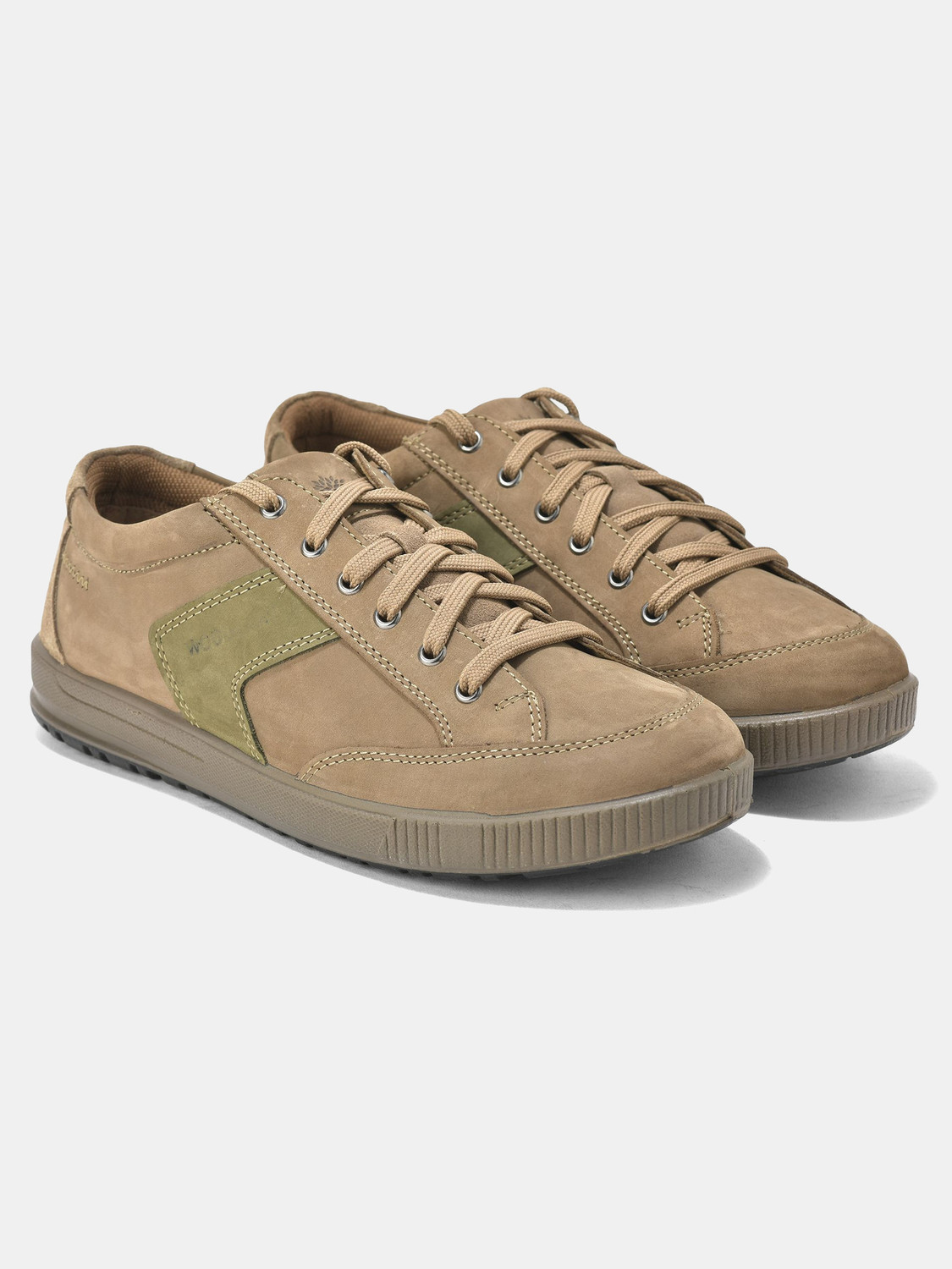 Image of WOODLAND Lace Up Lightweight Breathable Comfortable Daily Use Casuals For Men