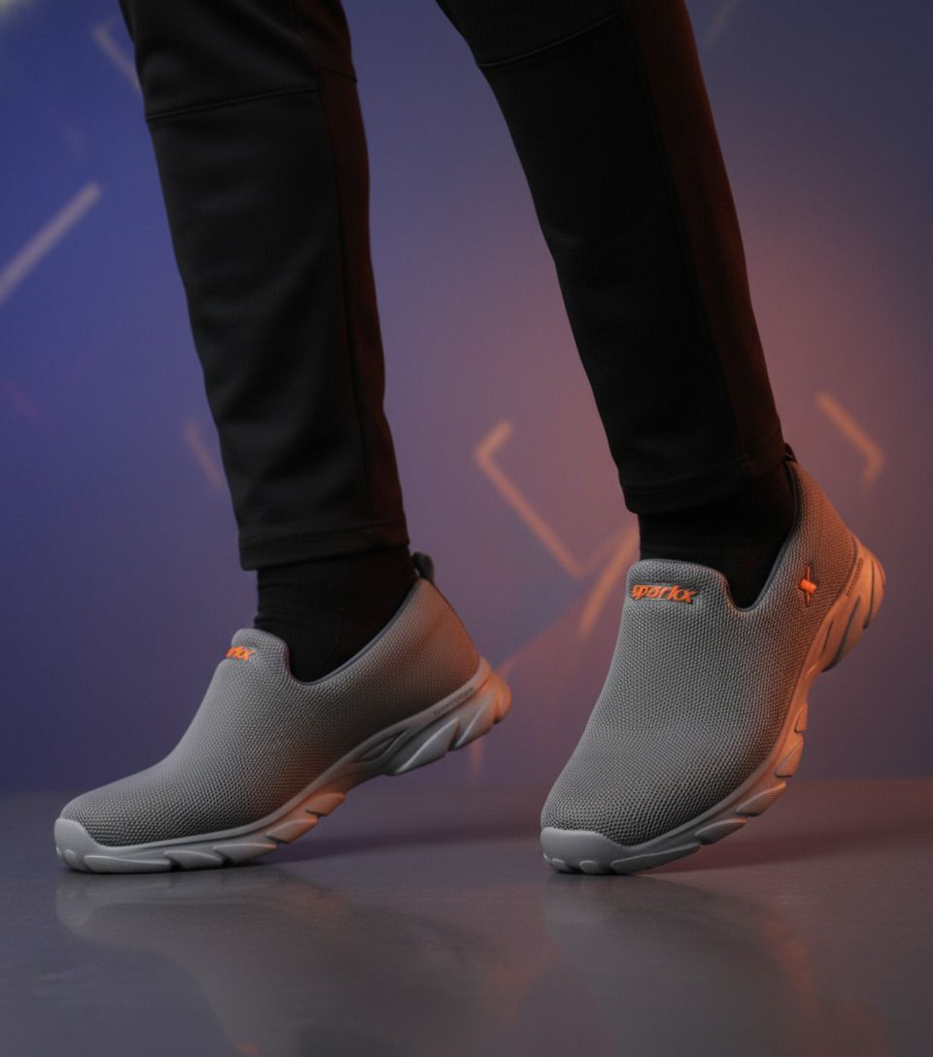 Image of Sparx SM 675 Walking Shoes For Men