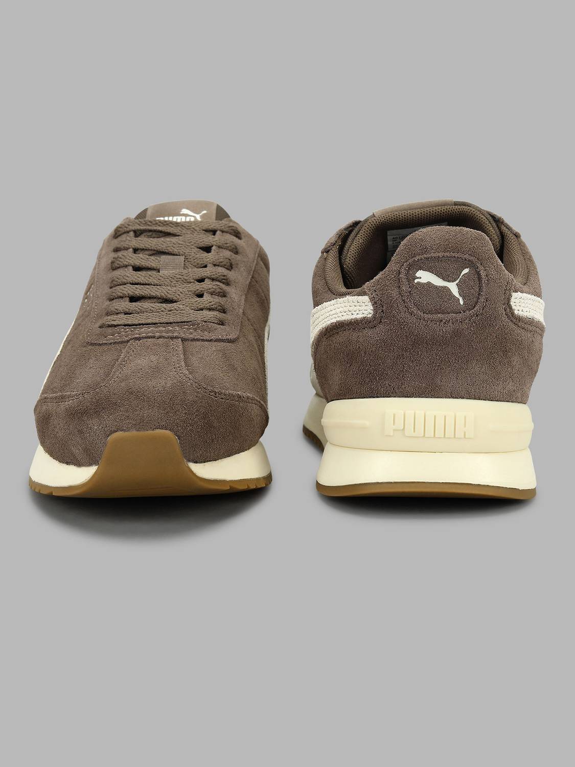 PUMA R78 WIND SD Men's Brown Sneakers - Image 5