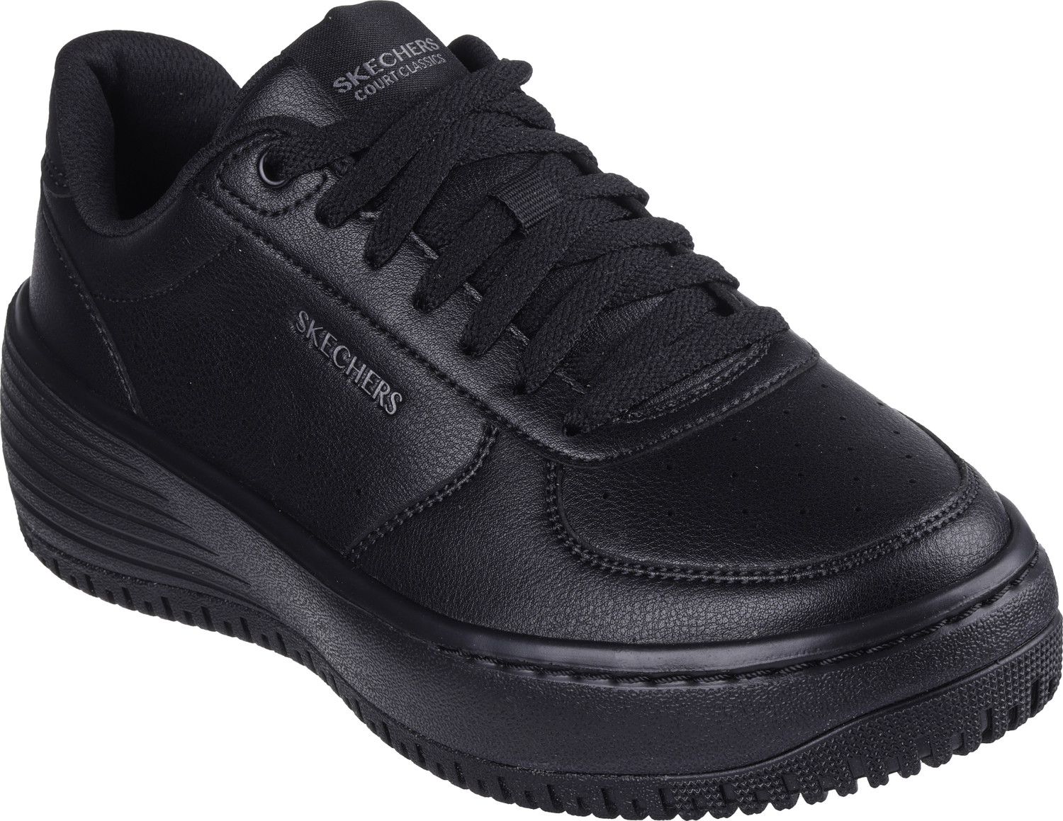 Image of Skechers GRAND 92 - BE LIFTED Sneakers For Women (Black, 7)