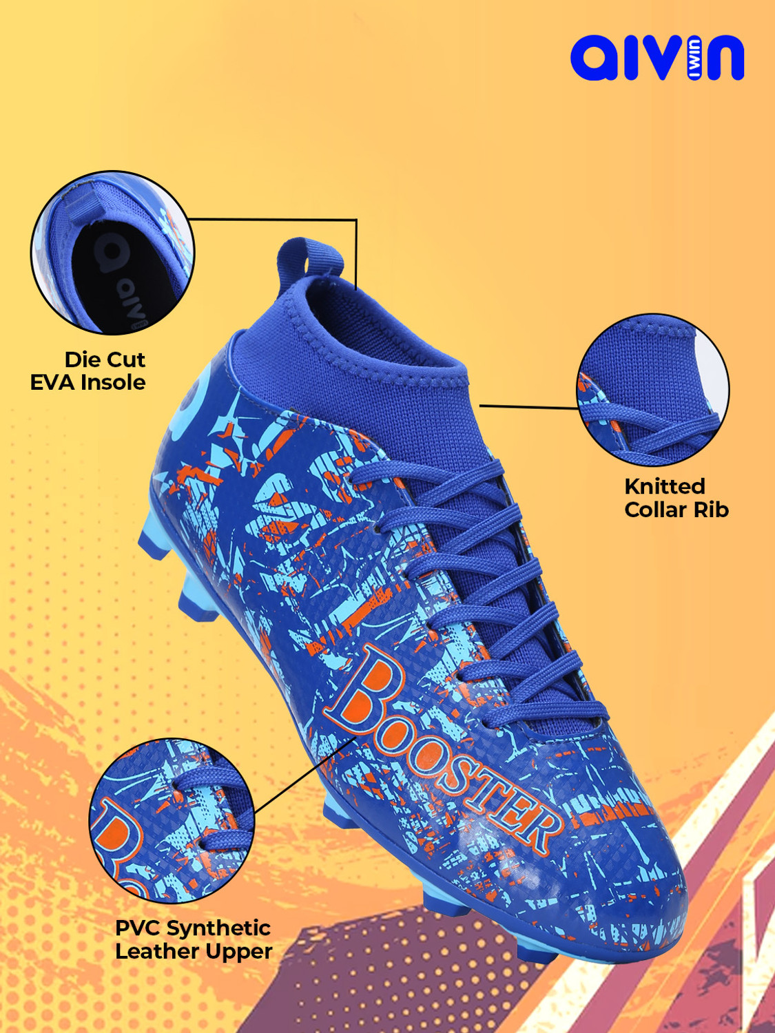 Image of AIVIN Booster Pro Football Shoes For Men