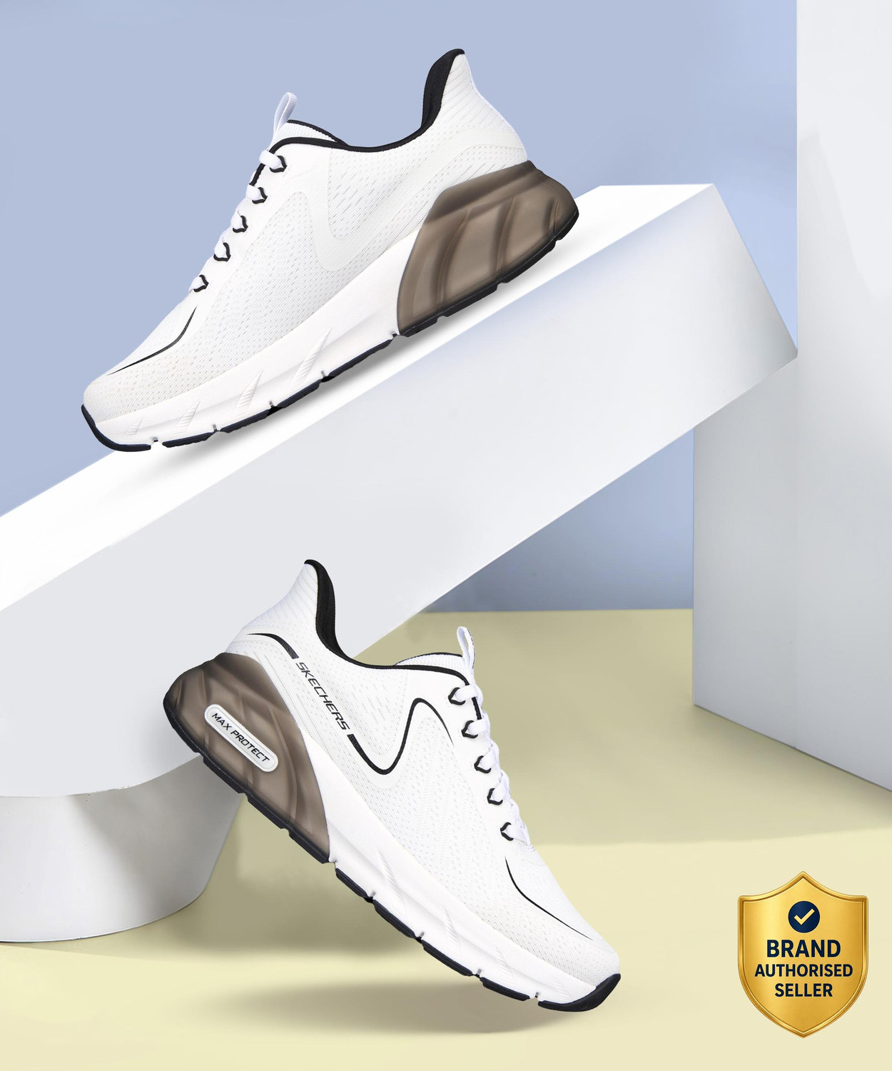 Image of Skechers MAX PROTECT SPORT - BREAM Sneakers For Men