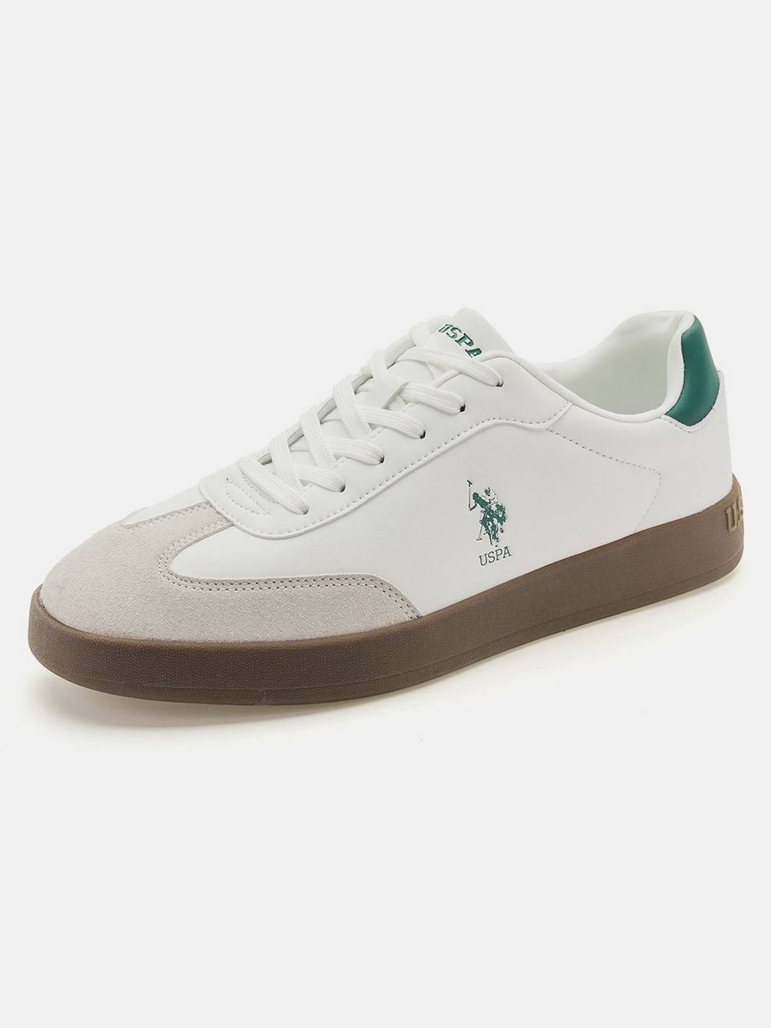 U.S. POLO ASSN. Men's White Sneakers - Image 5