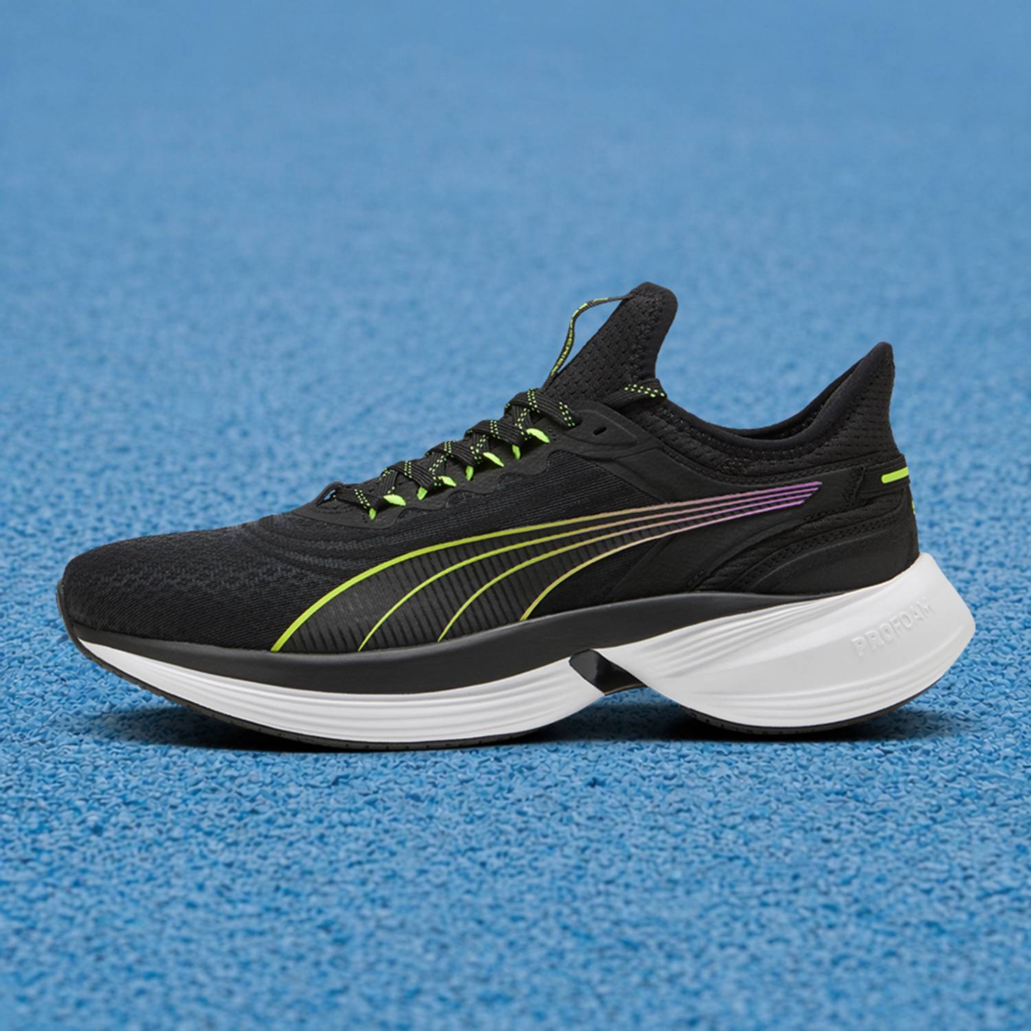 PUMA Conduct Pro Black Running Shoes For Men - Image 1