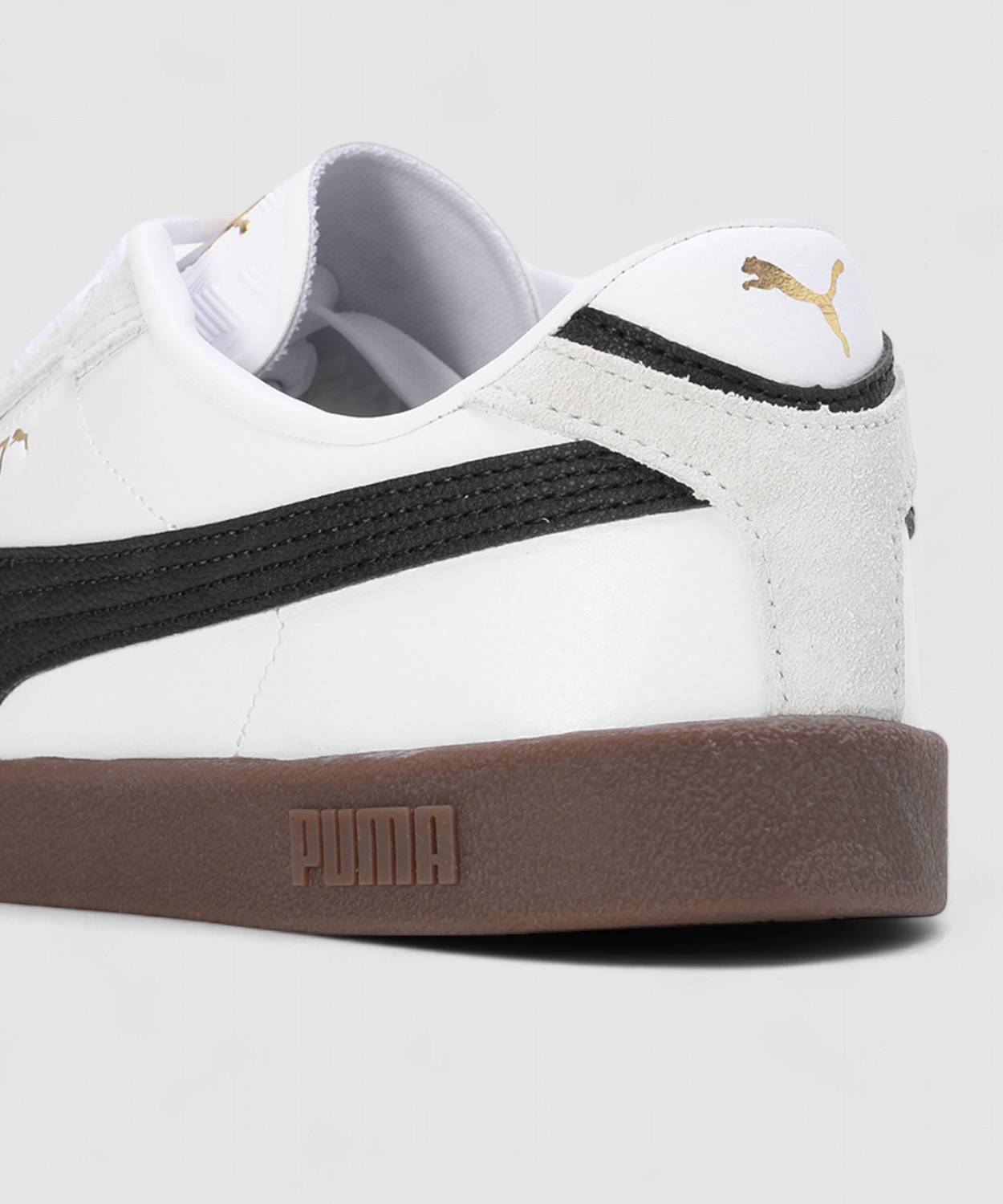 PUMA Club II Era White Sneakers For Men - Image 4