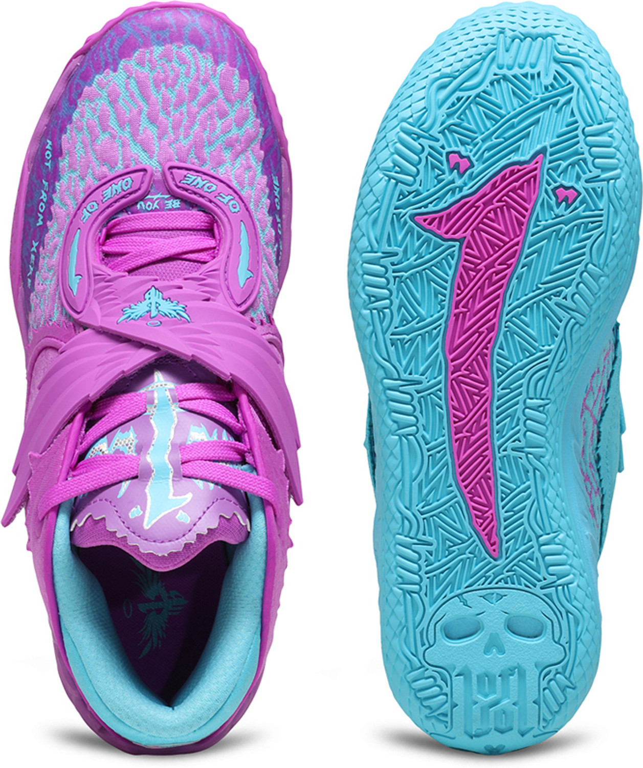 Image of PUMA MB.05 Hive Basketball Shoes For Men