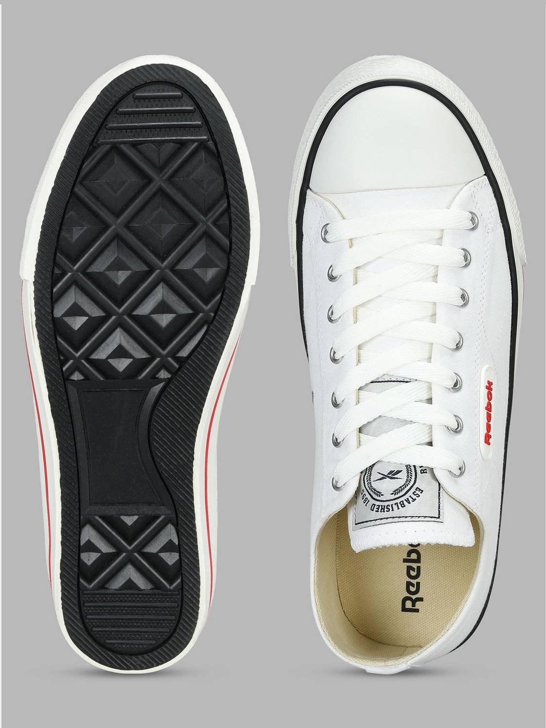 REEBOK COTS ZANE Men White Sneakers - Image 4