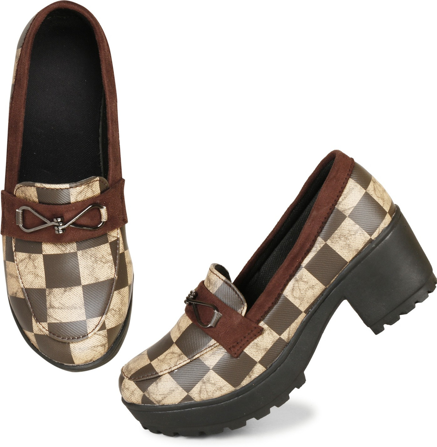 Image of Saheb 832 Casual Lofers Party Wear For Women