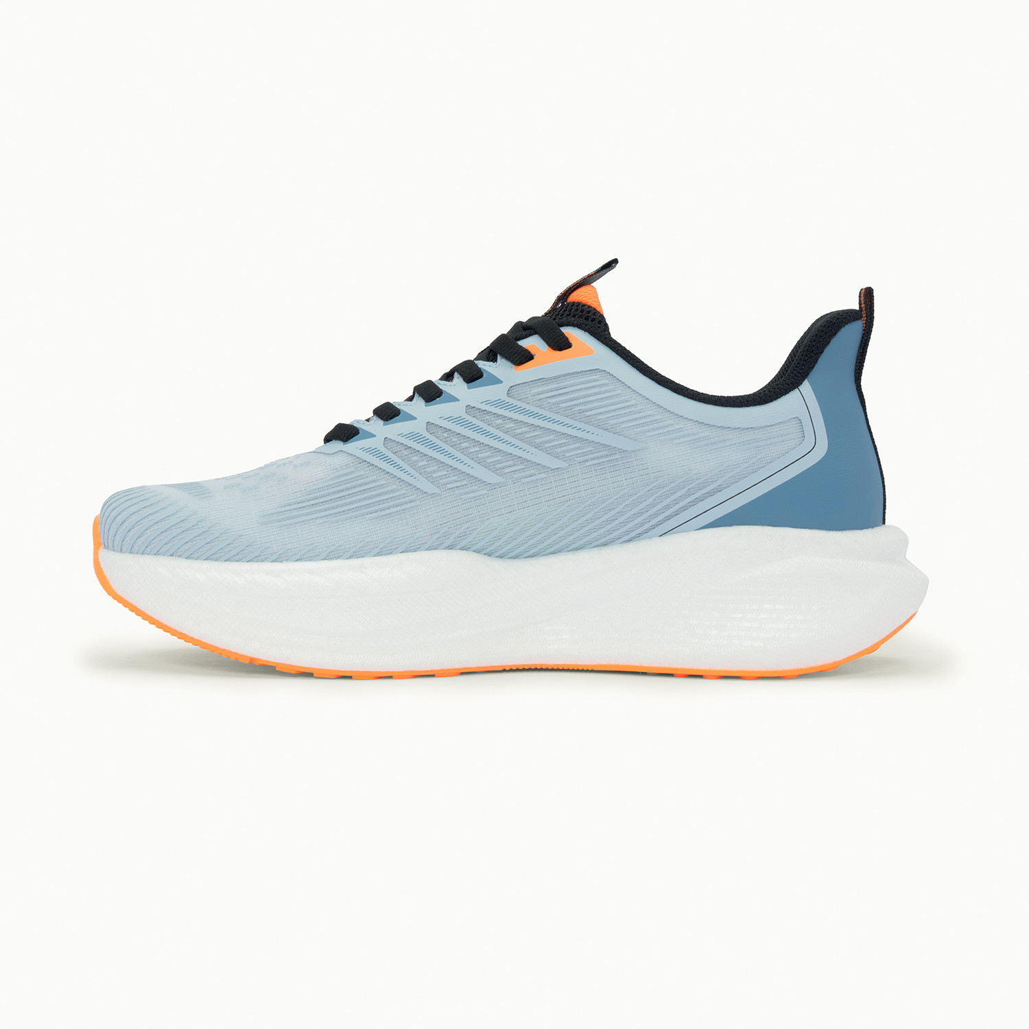 Image of RED TAPE Low Cut Sports Shoes for Men in Light Blue | Sports Shoes Walking Shoes For Men (Blue, 6)