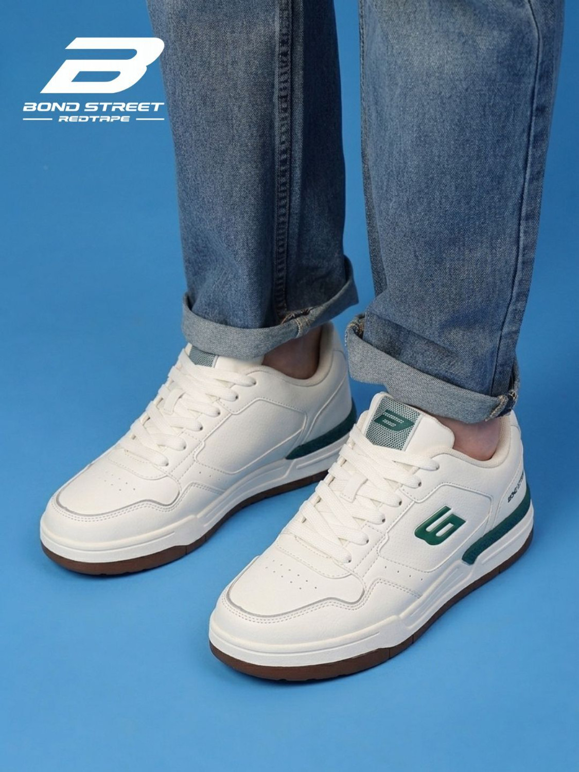 Image of Bond Street By Red Tape Sneakers For Men