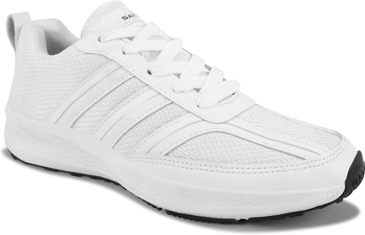 LOC SAYGA White Men's Sneakers - Image 4