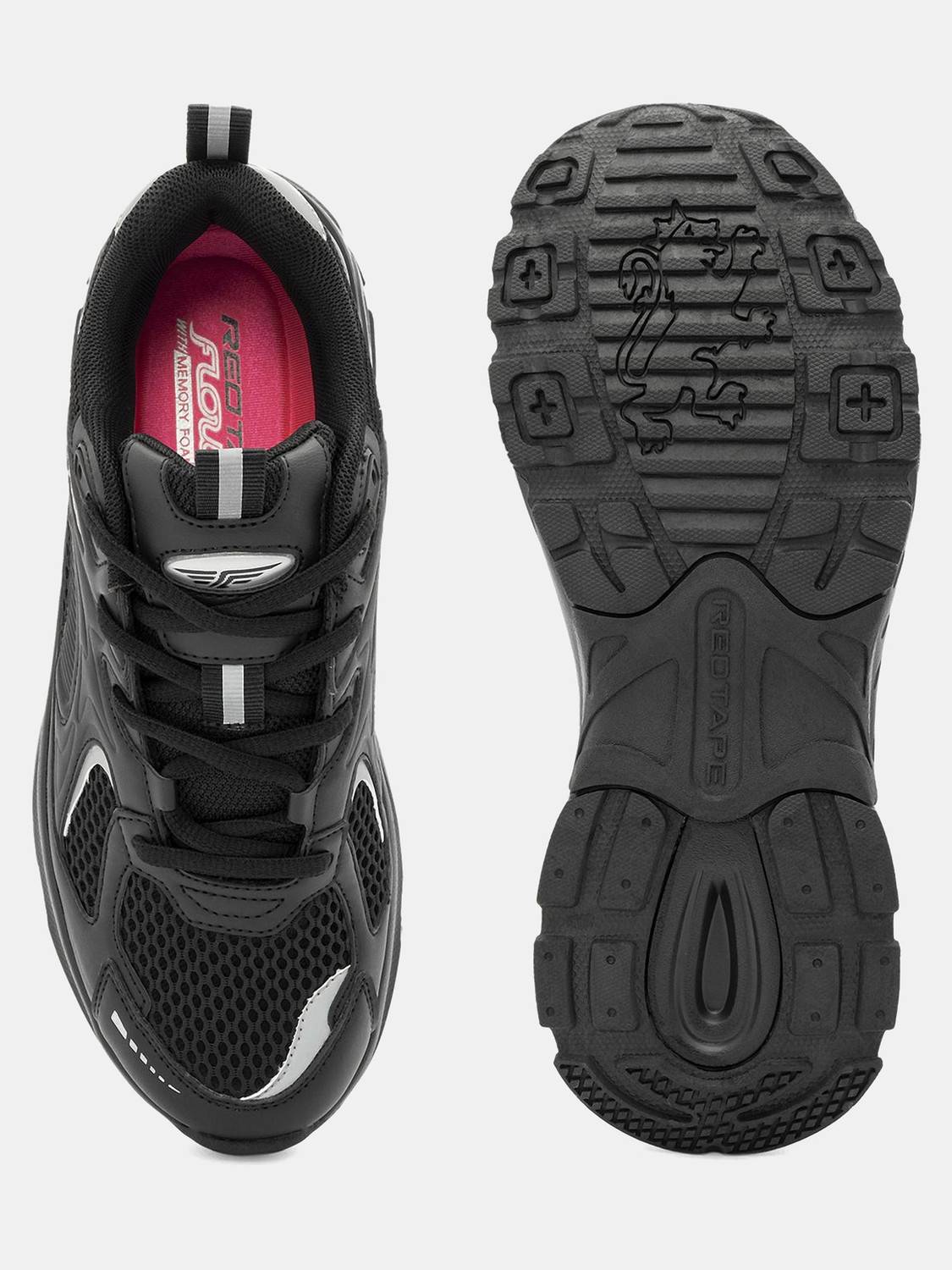 Image of RED TAPE Women's Casual Shoes | Sleek & Comfy Everyday Wear Sneakers For Women