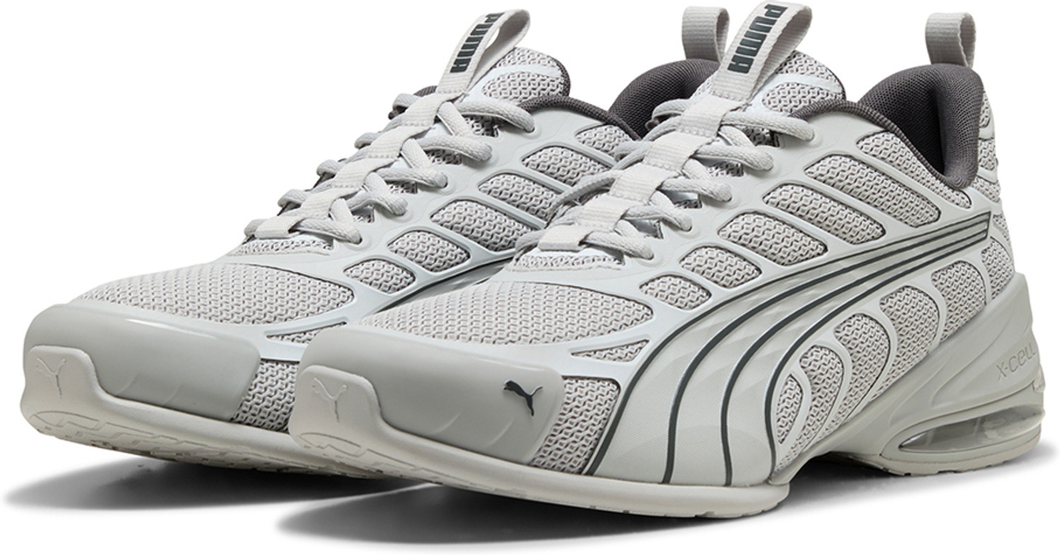 Image of PUMA Voltra Running Shoes For Unisex (Grey, 10)