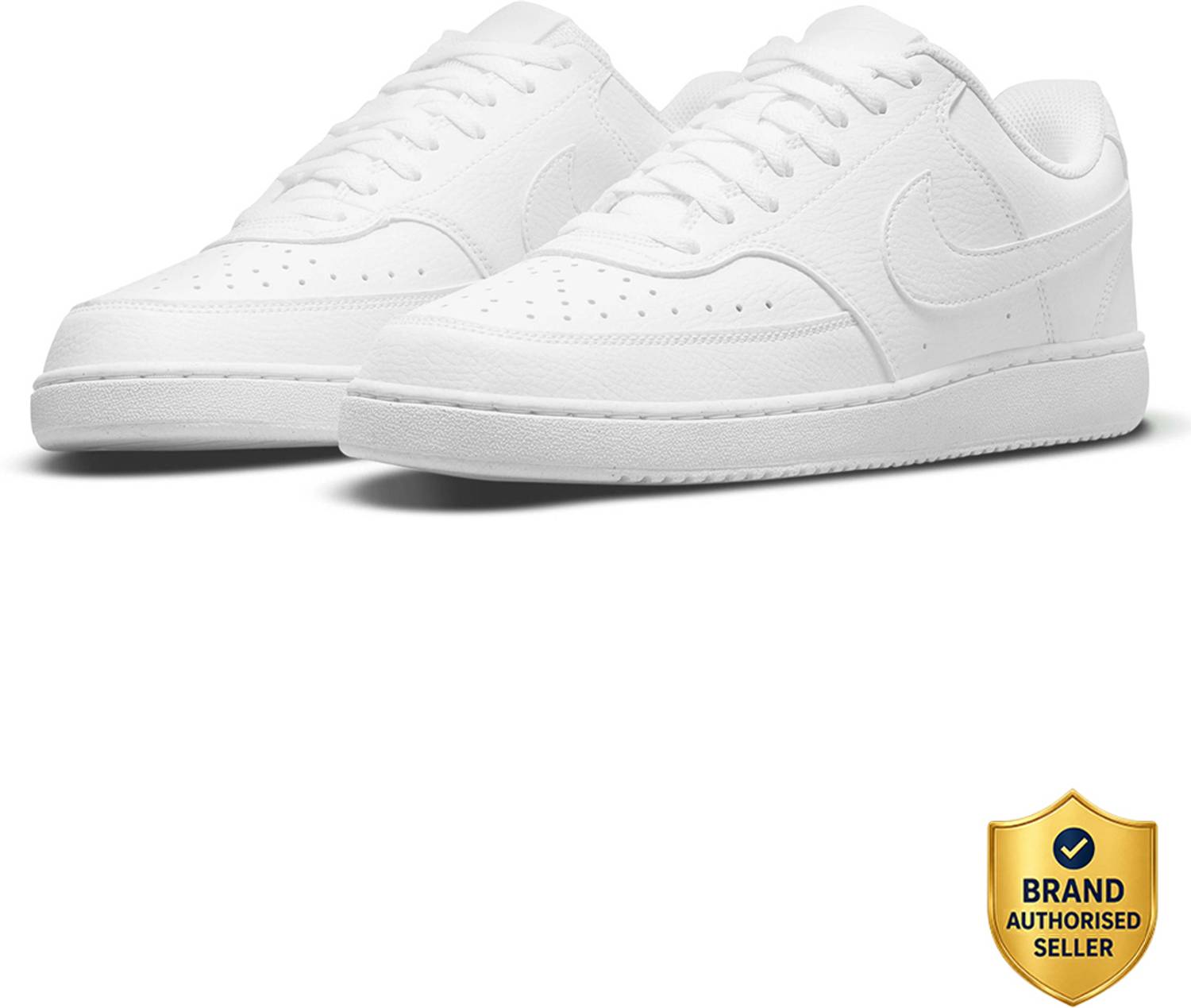 NIKE Court Vision LO NN Sneakers for Men - White