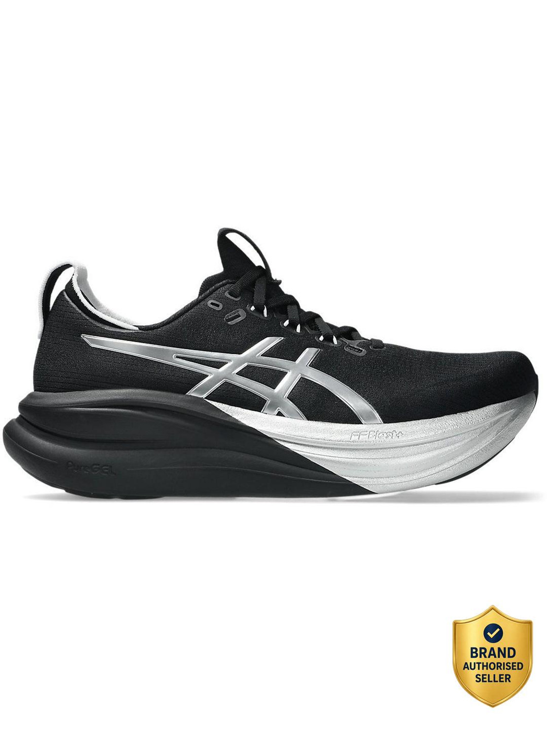Image of Asics GEL-NIMBUS 28 PLATINUM Running Shoes For Men