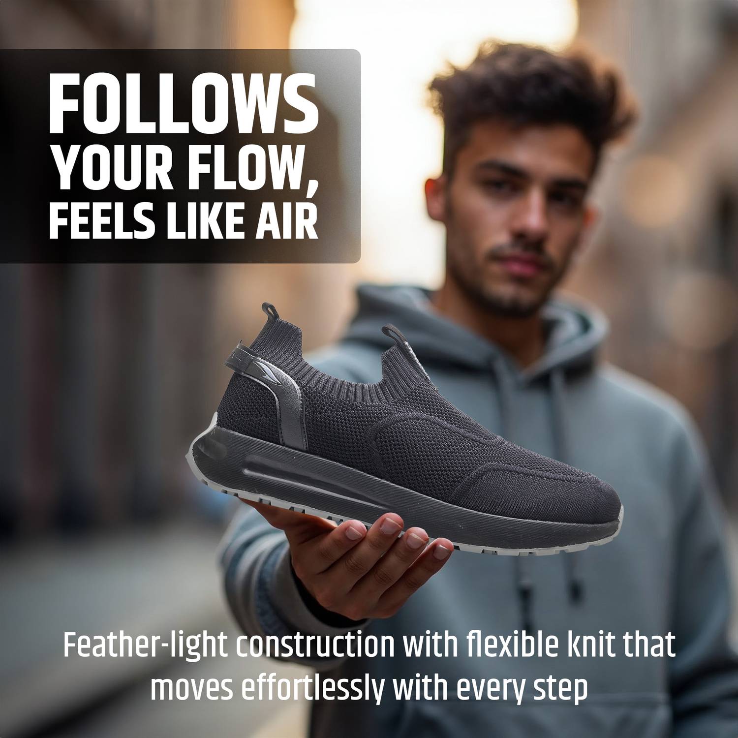 asian Wind Pro-11 Men's Walking Shoes - Image 5