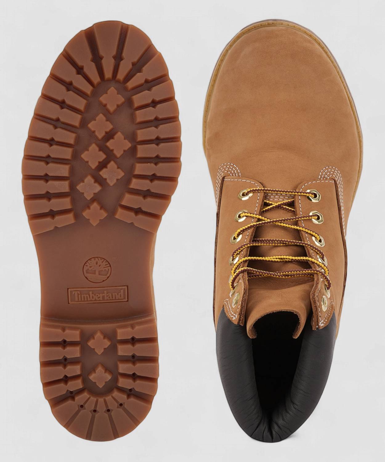 TIMBERLAND Women Brown Boots - Image 5