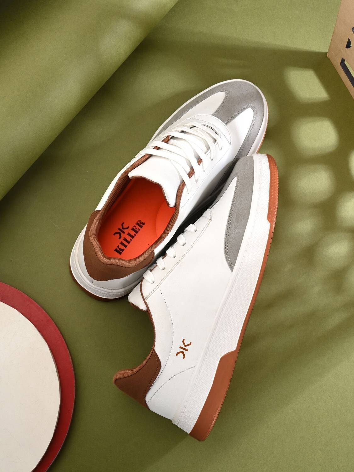 KILLER Men's Casual Lace-Up Sneakers - Image 2