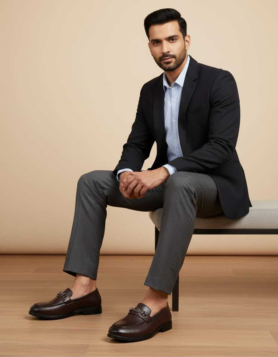 Image of Stride Classic Formal Loafer Loafers For Men