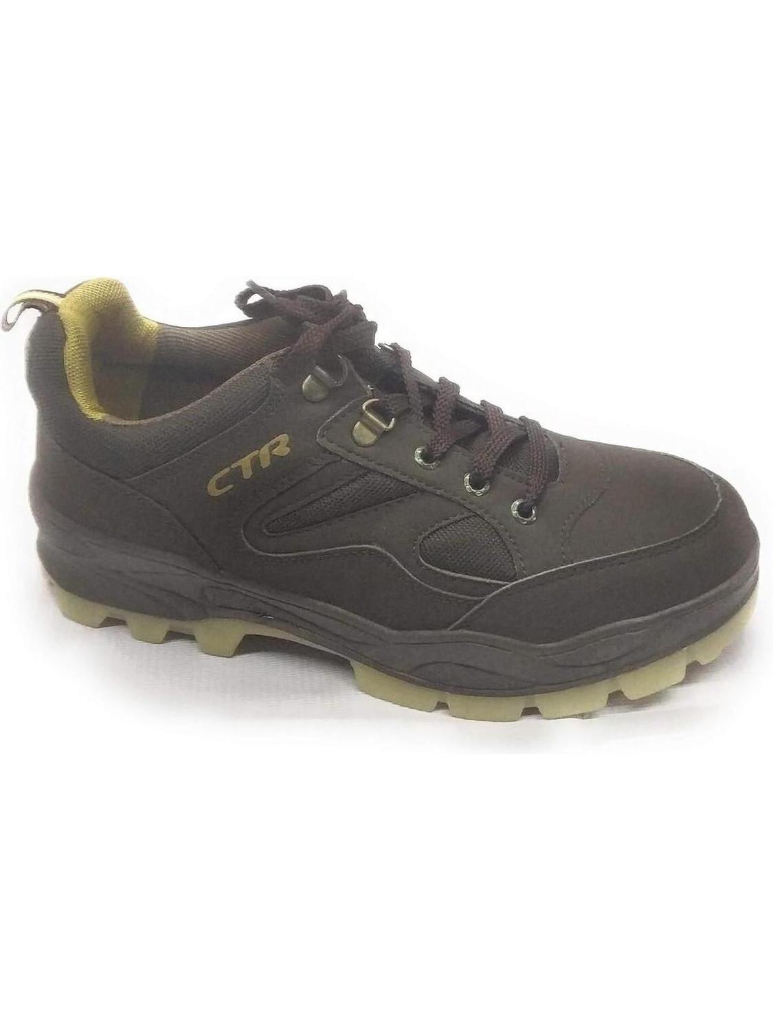 Image of Coaster OD1 BROWN Hiking & Trekking Shoes For Men (Olive, 8)