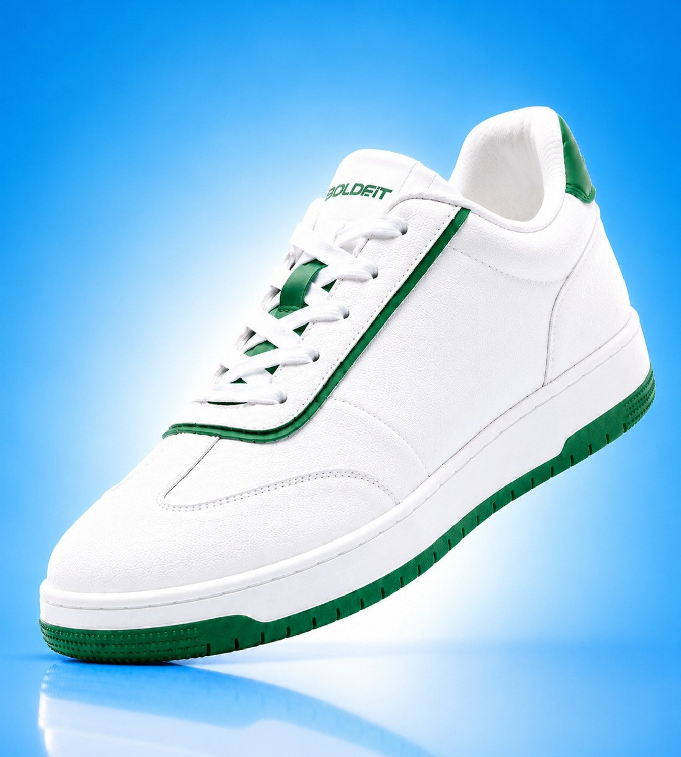 Image of BOLDFIT SkyLine Stylish Sneakers Shoes for Men | PU Upper, Cushioned Insole Sneakers For Men