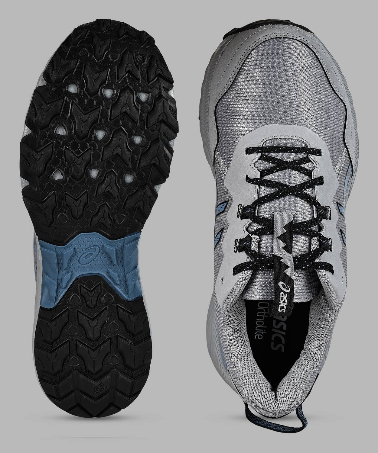 Asics GEL-VENTURE 10 Men's Running Shoes Gray - Image 5