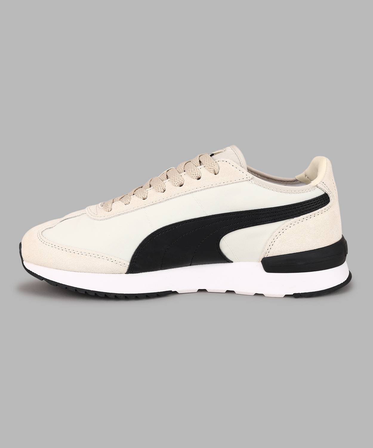 PUMA R78 WIND NYLON Beige Men's Sneakers - Image 3