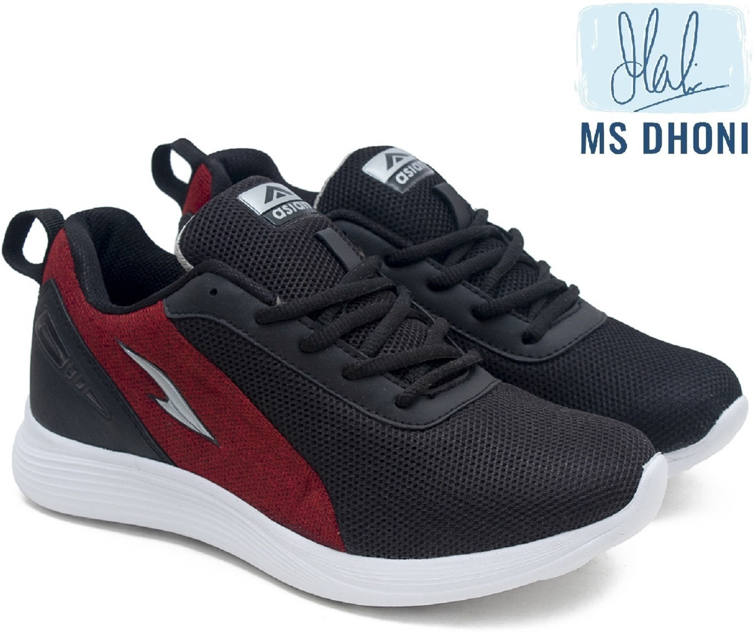Image of asian Captain-13 Running shoes for boys | sports shoes for men | Stylish Casual sneakers for men | Lace up lightweight black shoes for running, walking, gym, trekking, hiking & party Running Shoes For Men