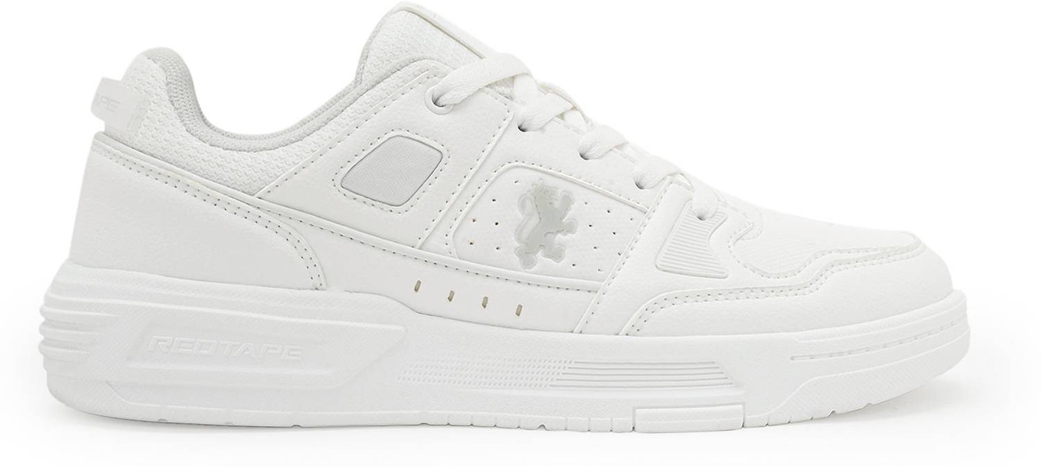 RED TAPE Men's White Low Cut Lifestyle Sneakers - Image 2