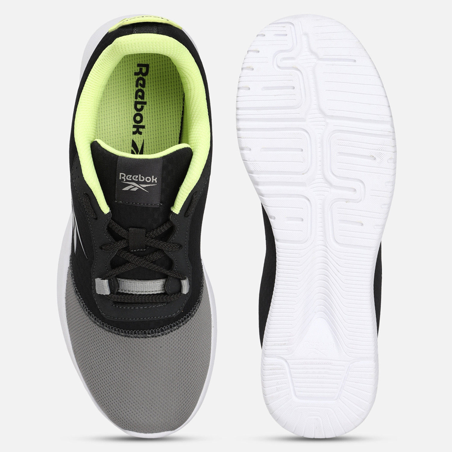 Image of REEBOK EDGILITY RUNNER FLAT GREY GRAVEL Running Shoes For Men