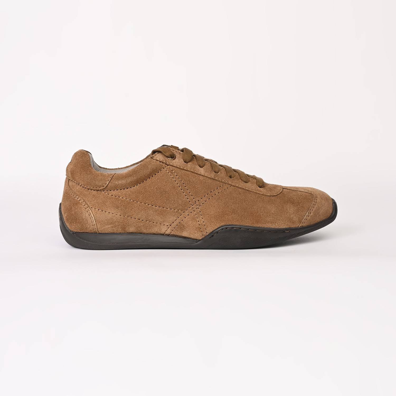 GAS ZEROPING Men's Brown Sneakers - Image 2