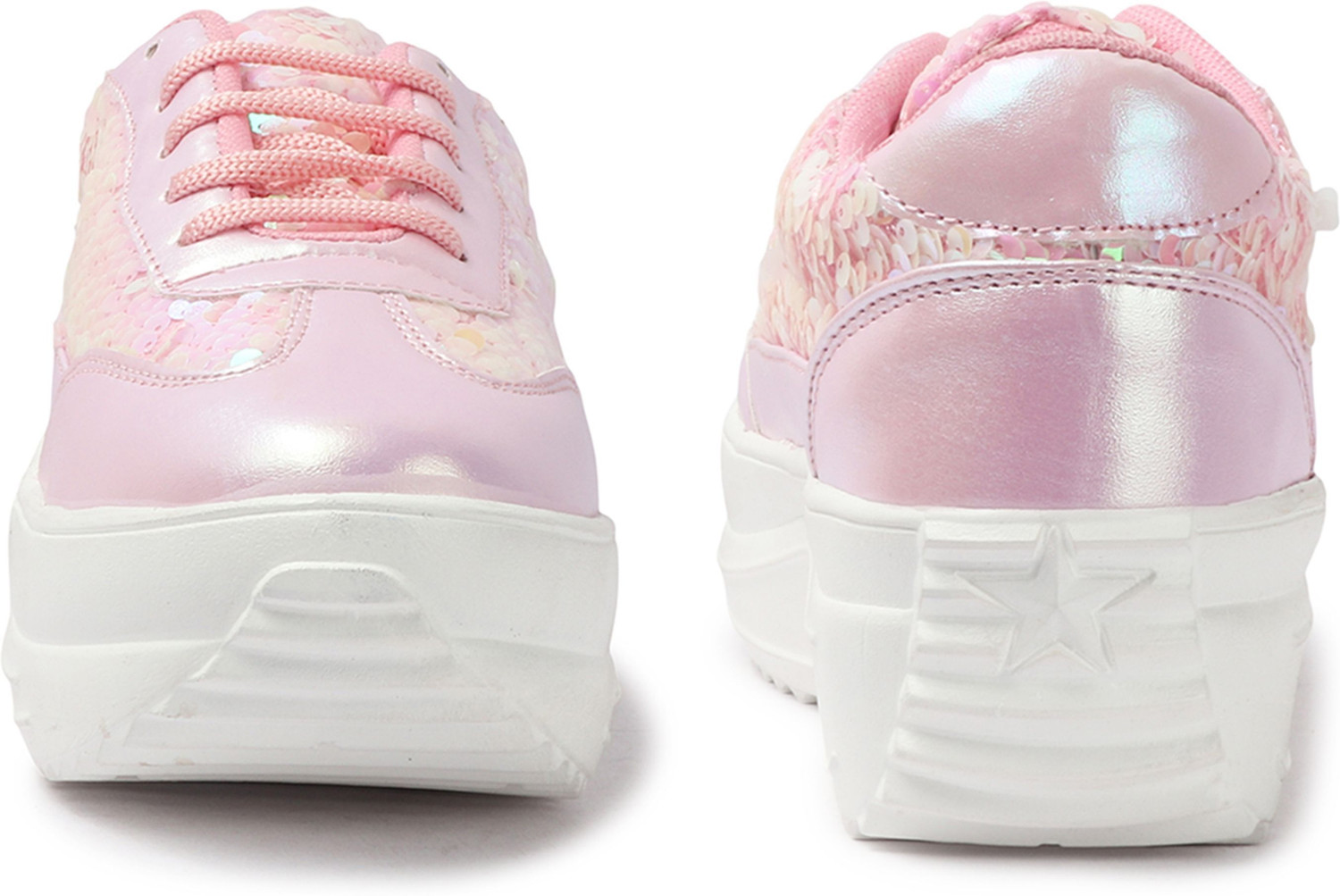 Image of VENDOZ GLITTERY PARTY WEDDING AND CASUAL WEAR Sneakers For Women
