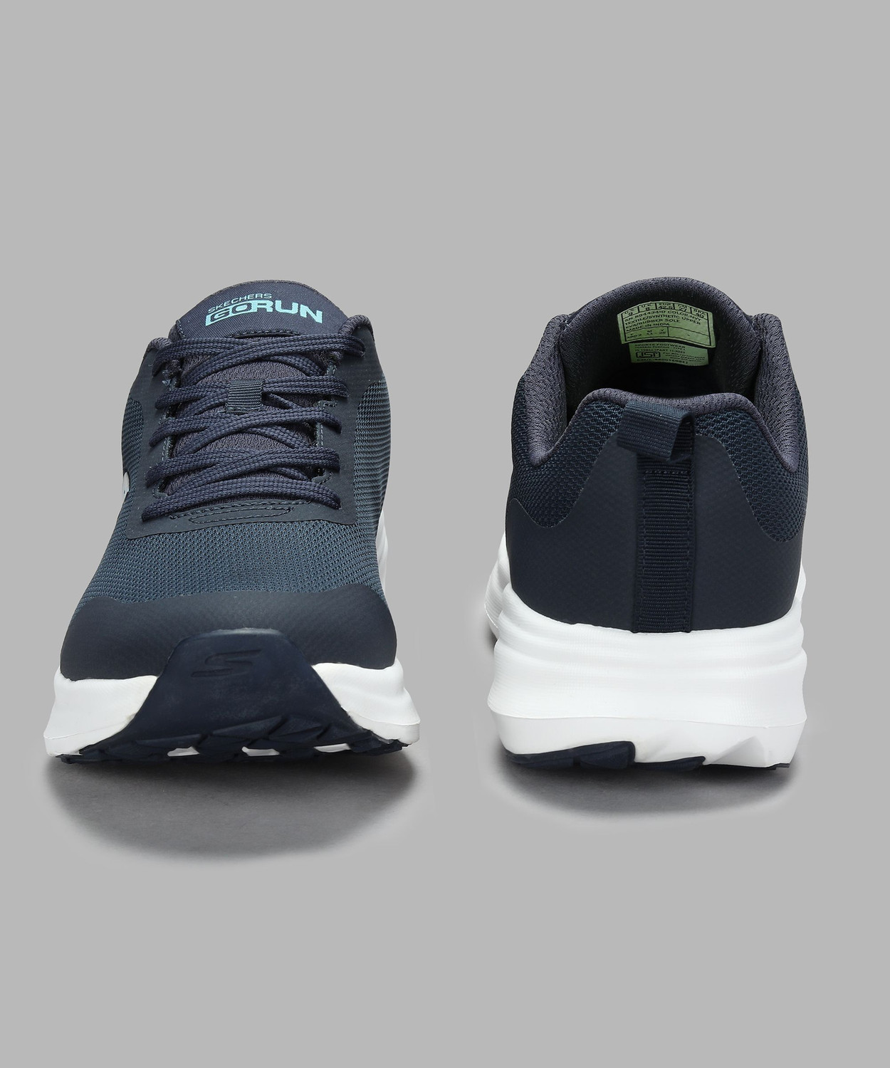 Image of Skechers GO RUN PURE Sneakers For Men (Navy, 10)