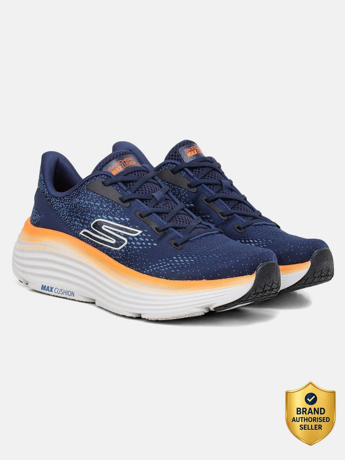 Skechers MAX CUSHIONING ENDEAVOUR - KA Blue Sneakers - Image 1